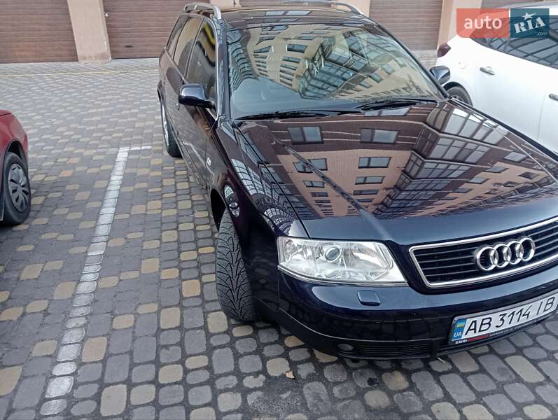 2001 audi a6