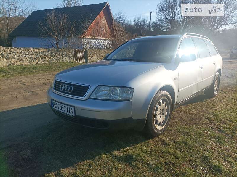 2001 audi a6