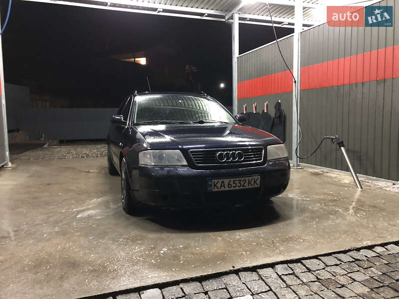 2001 audi a6 avant