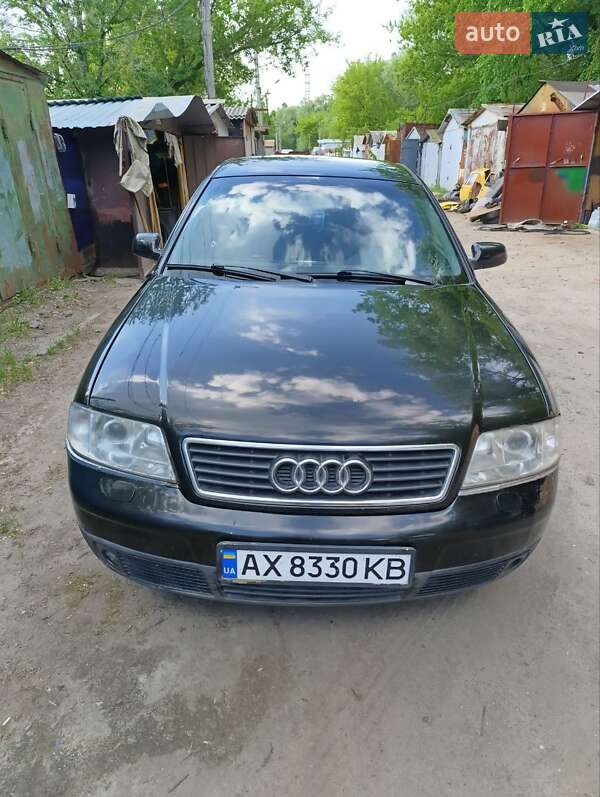 2001 audi a6