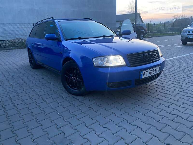 2001 audi a6
