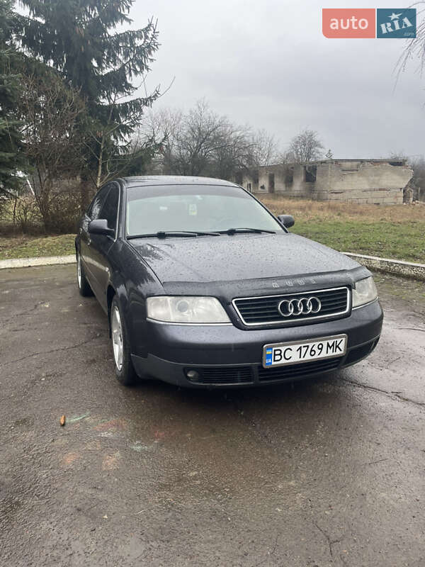 2001 audi a6