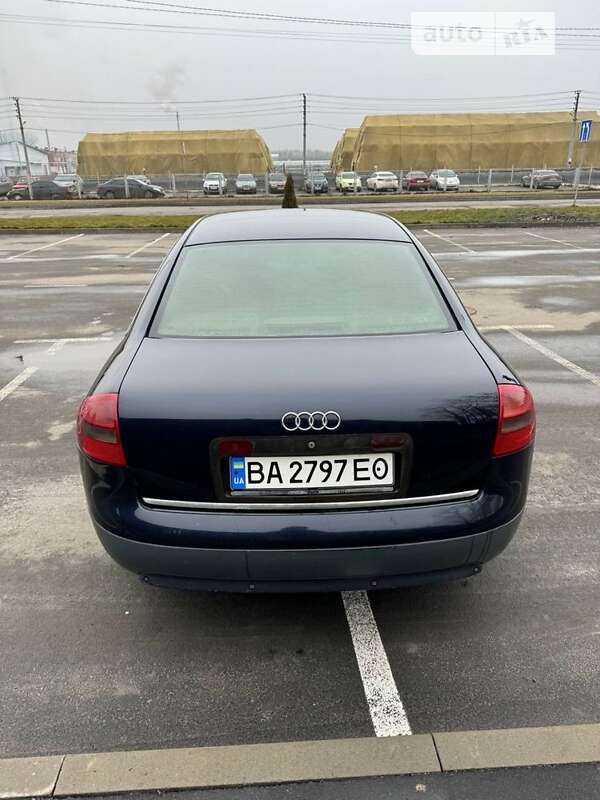 2001 audi a6