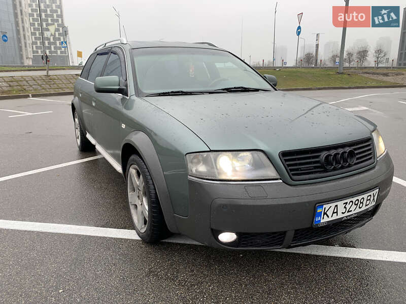 2001 audi allroad