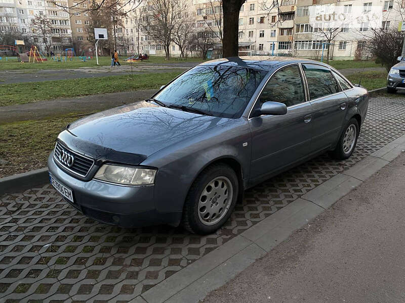 2001 audi a6