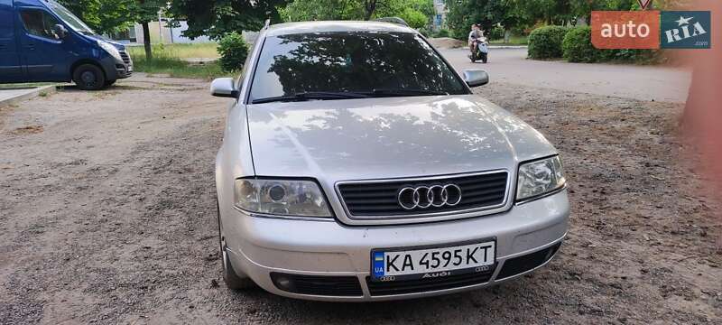 2001 audi a6