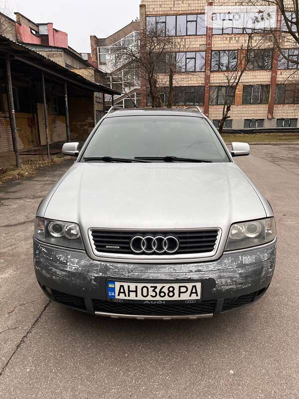2001 audi allroad