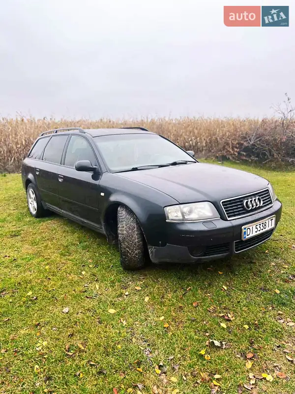 2001 audi a6
