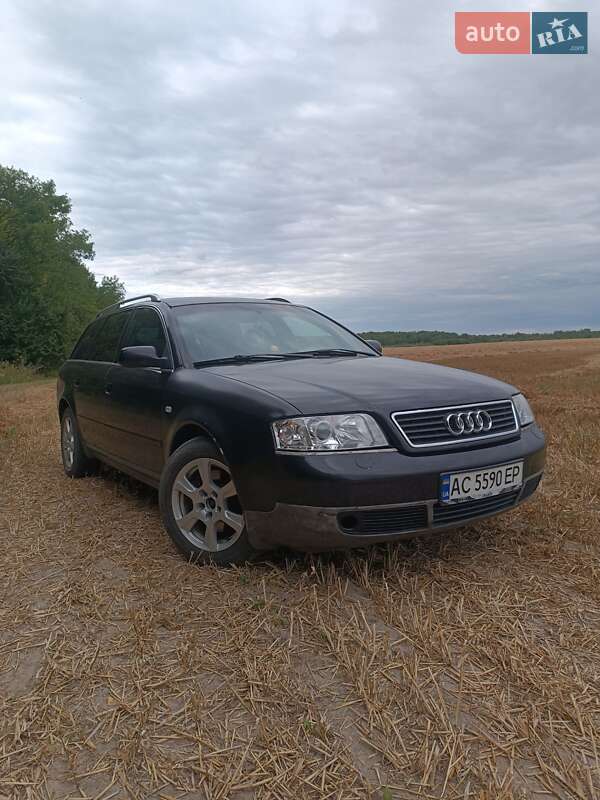 2001 audi a6