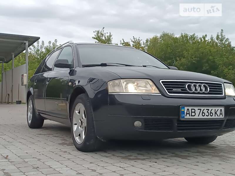 2001 audi a6