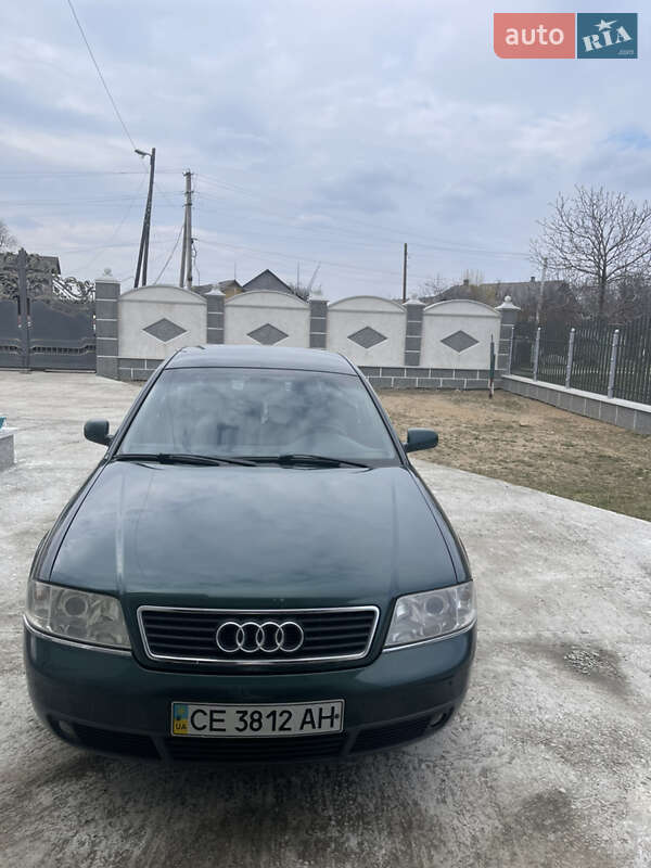 2001 audi a6