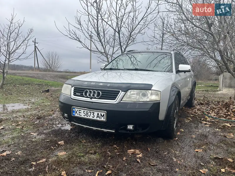 2001 audi allroad