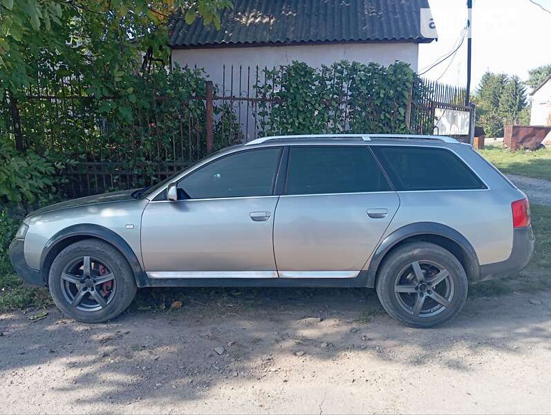 2001 audi allroad