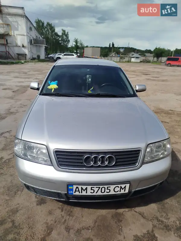 2001 audi a6