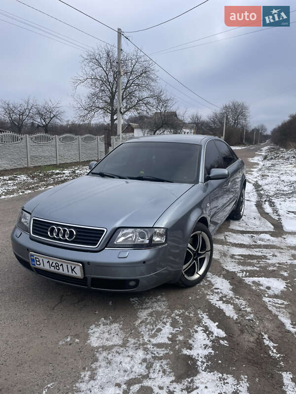 2001 audi a6