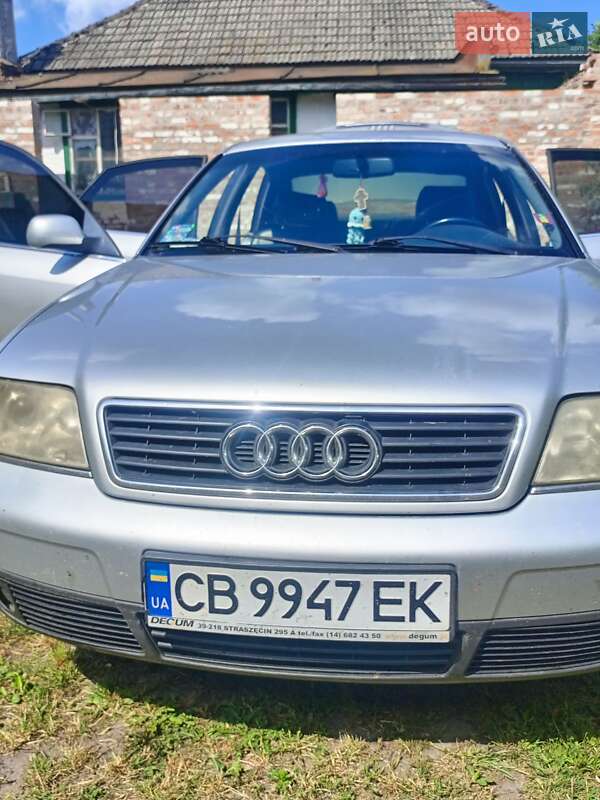 2001 audi a6