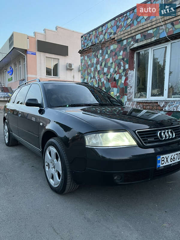 2001 audi a6