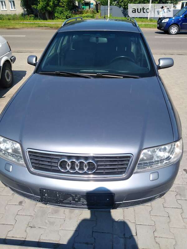 2001 audi a6