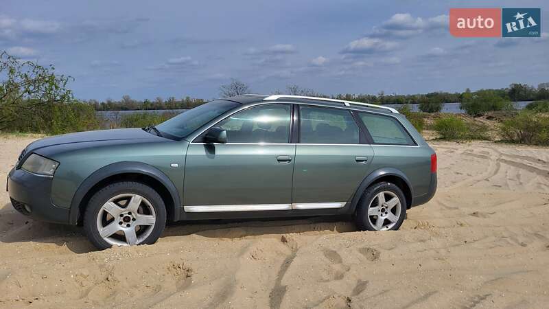 2001 audi a6 allroad