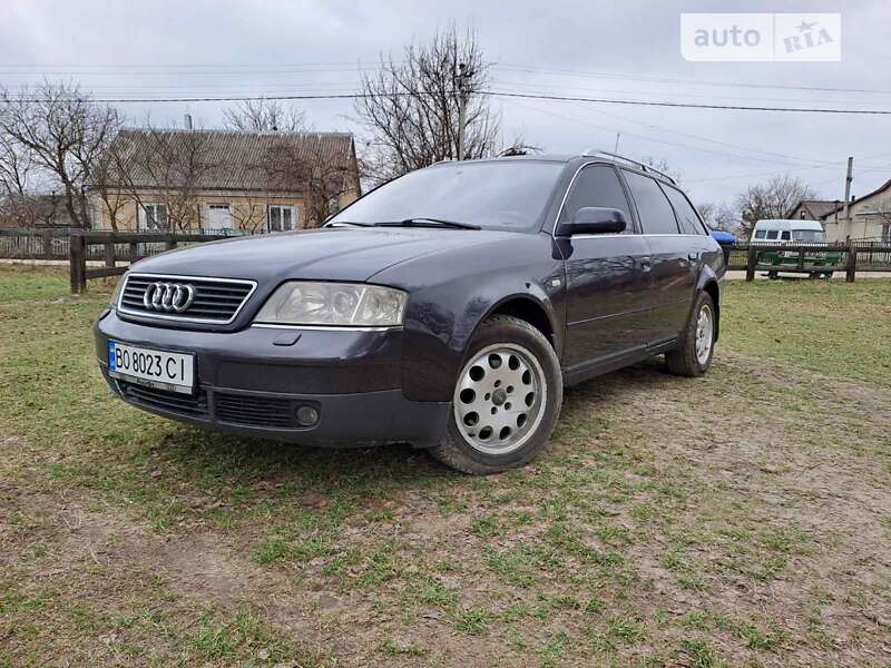 2001 audi a6