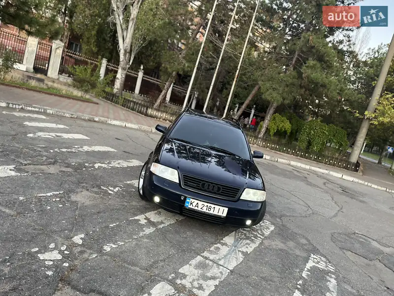 2001 audi a6