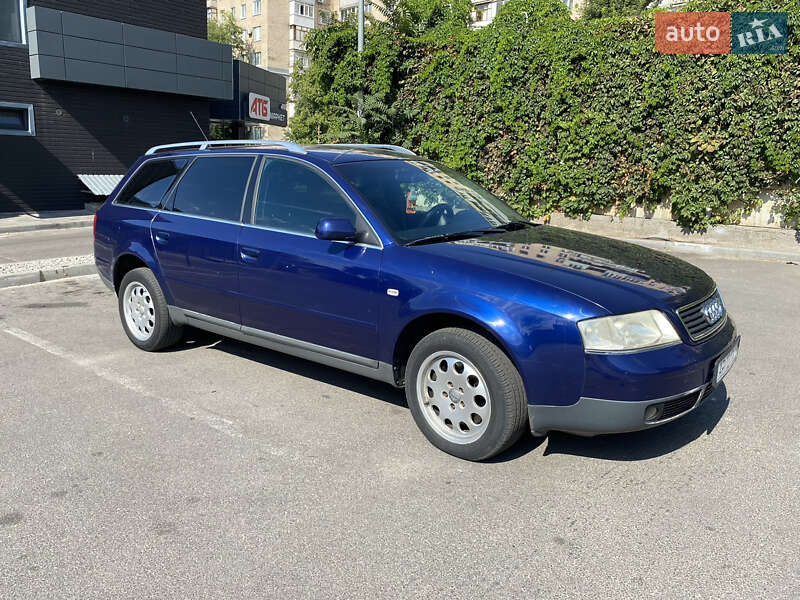 2001 audi a6