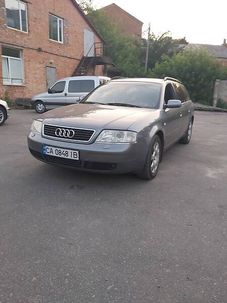 2001 audi a6