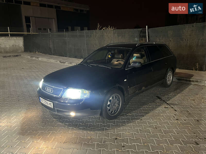 2001 audi a6