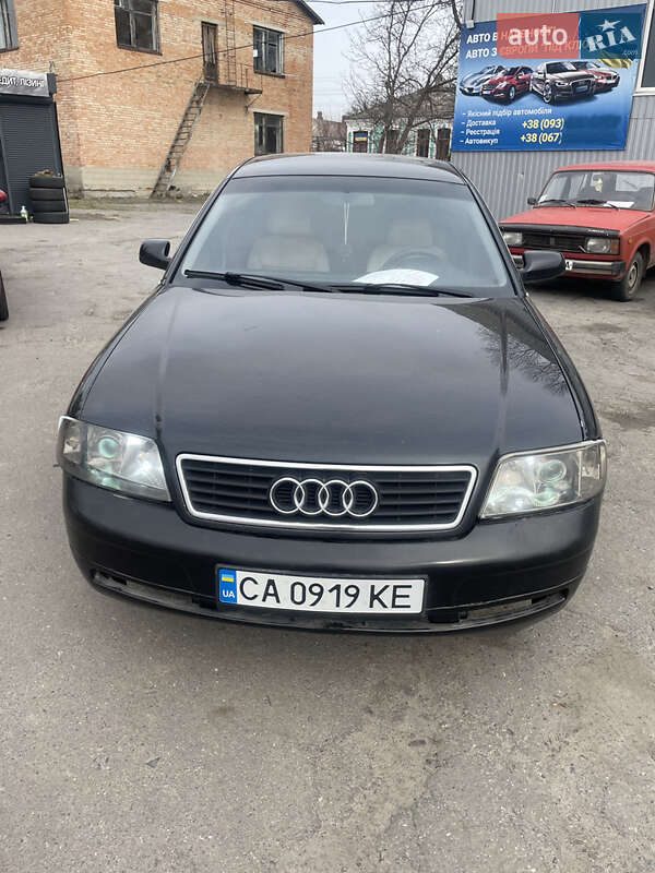 2001 audi a6
