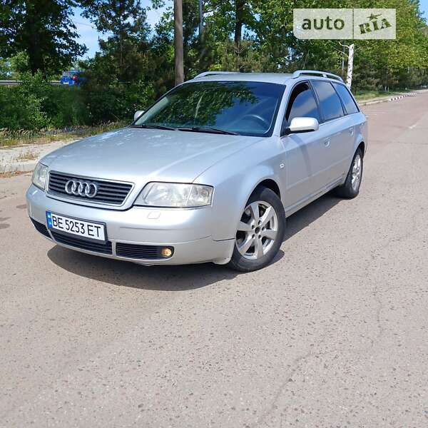 2001 audi a6