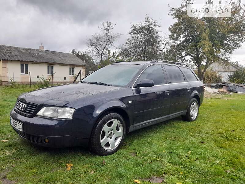 2001 audi a6