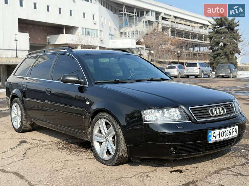 2001 audi a6