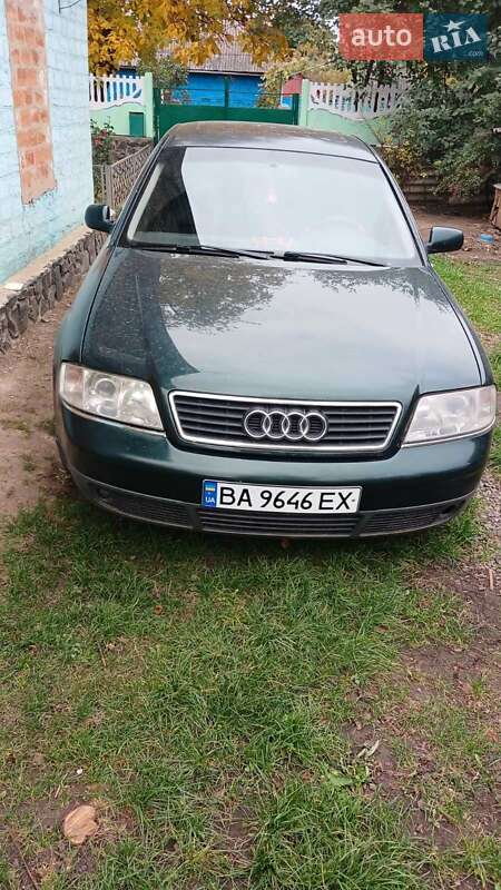 2001 audi a6