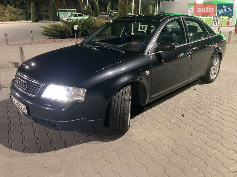 2001 audi a6