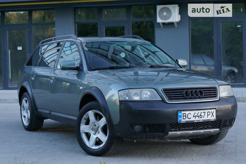 2001 audi allroad