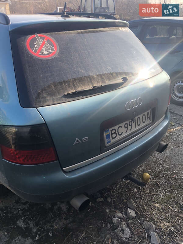 2001 audi a6