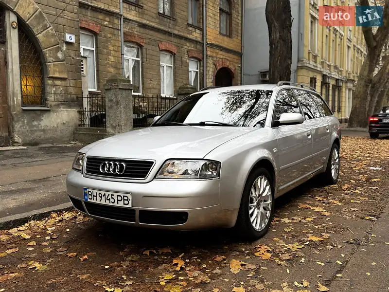 2001 audi a6