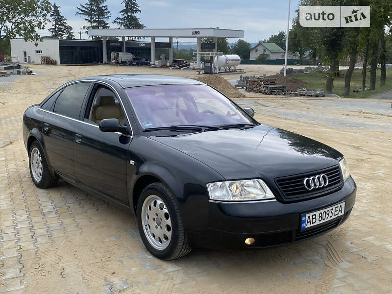 2001 audi a6
