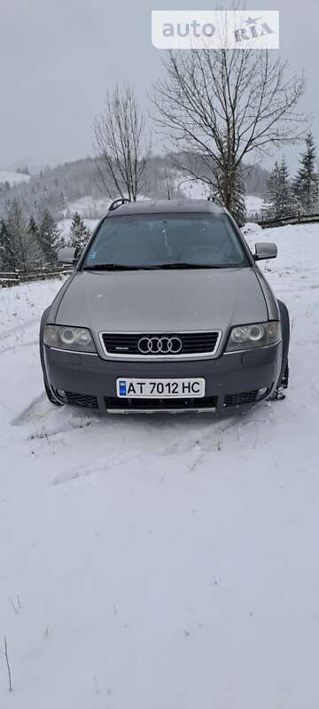 2001 audi a6 allroad