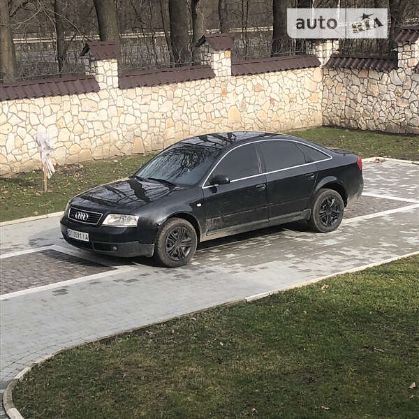2001 audi a6