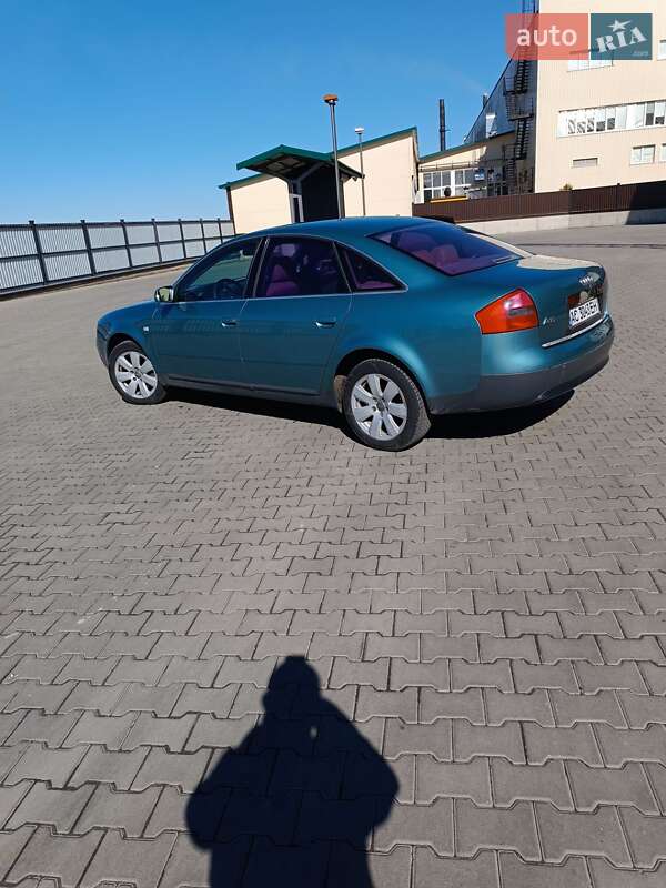 2001 audi a6