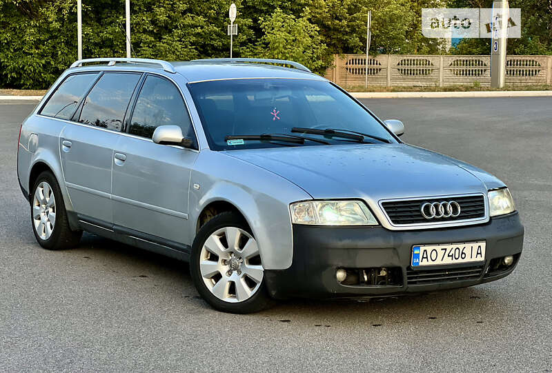 2001 audi a6