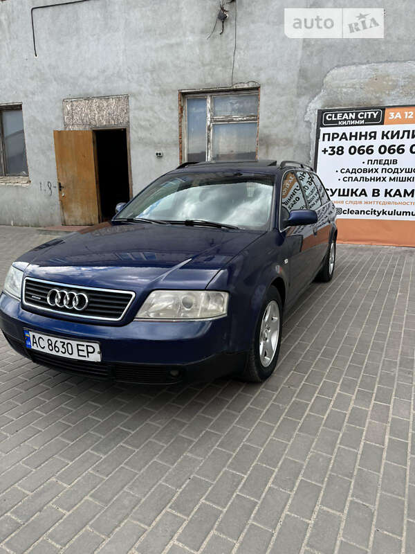 2001 audi a6