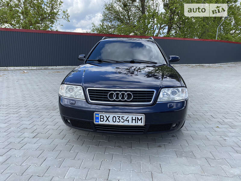 2001 audi a6
