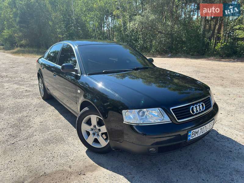 2001 audi a6