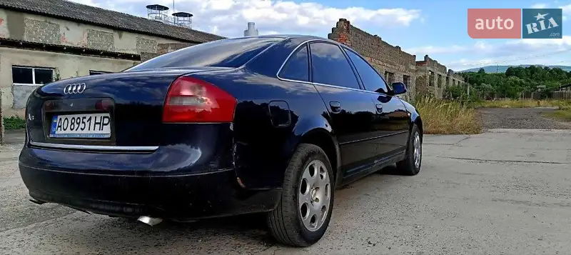 2001 audi a6