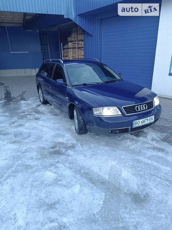 2001 audi a6