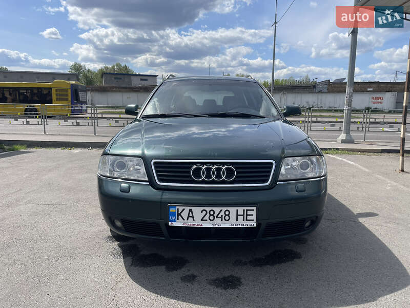 2001 audi a6