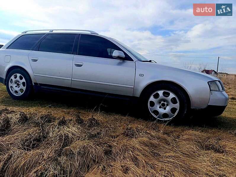 2001 audi a6