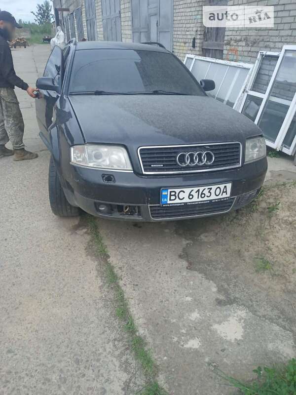 2001 audi a6